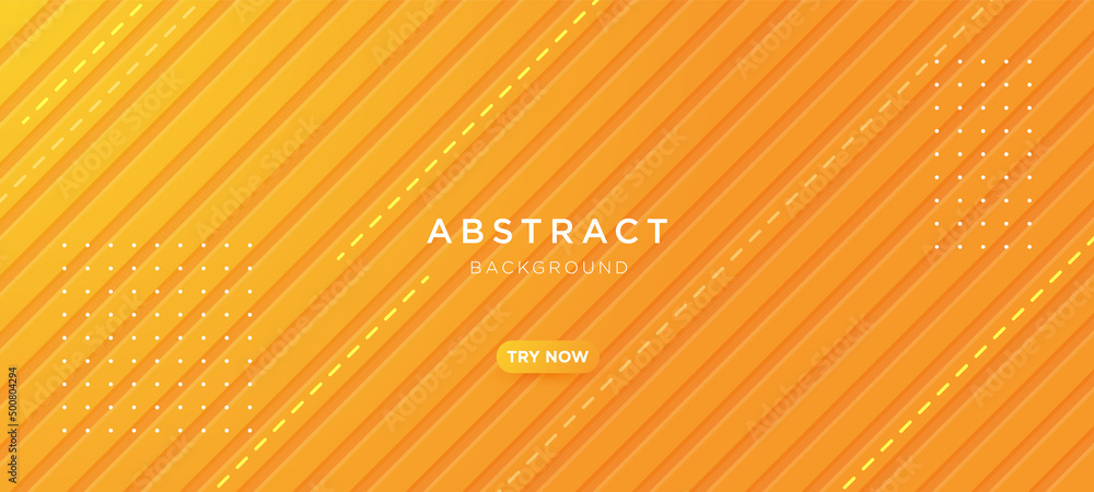 Orange and yellow gradient geometric shape background with dynamic circle square wavy layer abstract Orange and yellow gradient geometric shape background with dynamic circle square wavy layer abstract