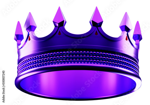 Royal crown. Crown icon as ...