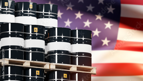 USA fuel industry. America ...