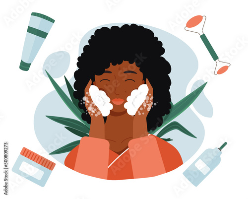 Skin care concept