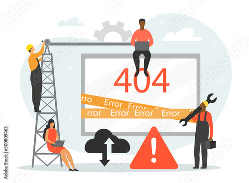 Technical error concept
