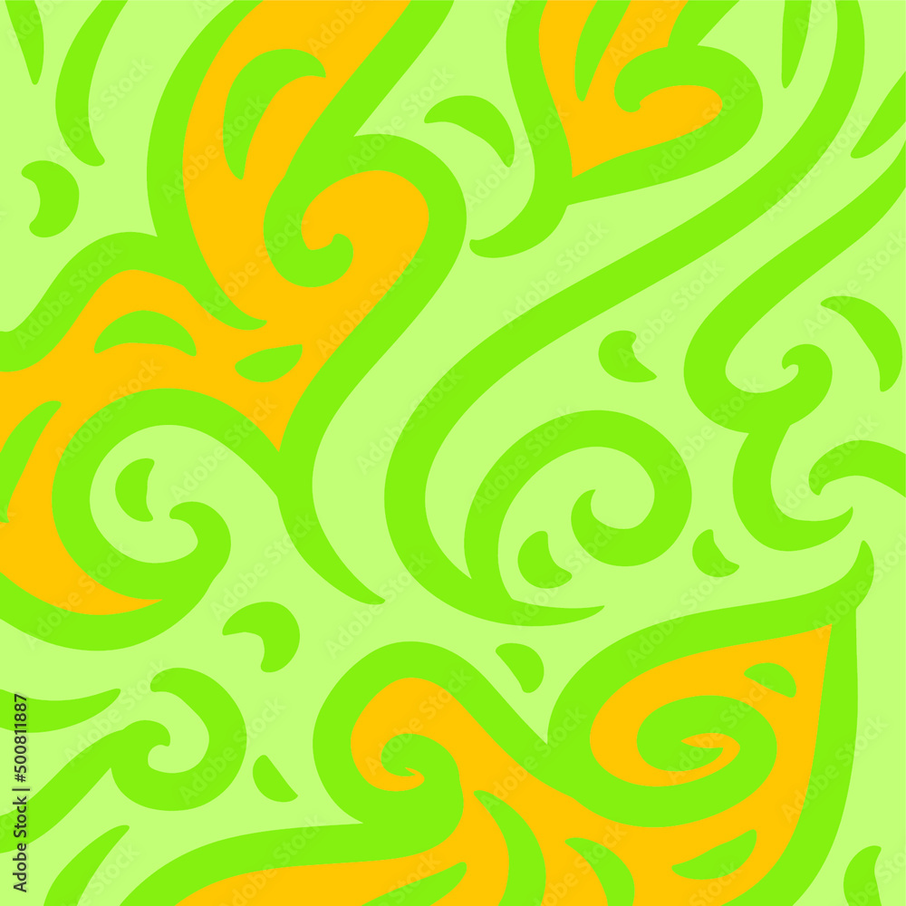 Abstract background with swirls and curves waves arabic ornament Abstract background with swirls and curves waves arabic ornament