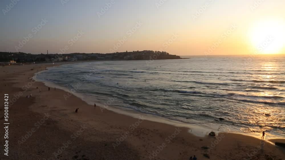 Sunrise on Bondi - New South Wales, Australia Sunrise on Bondi - New South Wales, Australia
