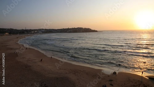 Wallpaper Mural Sunrise on Bondi - New South Wales, Australia Torontodigital.ca