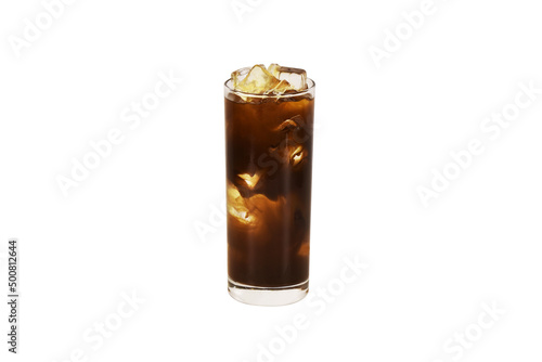 a picture of a drink with a white background
