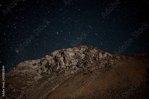 hill between stars