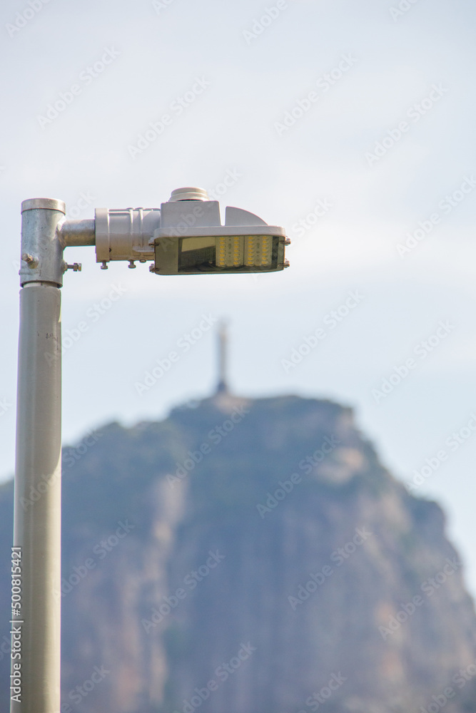 led lighting pole in Rio de Janeiro, Brazil. led lighting pole in Rio de Janeiro, Brazil.