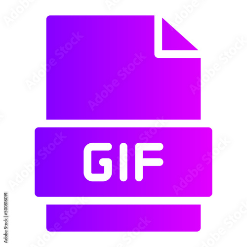 gif gradient icon