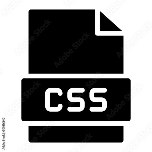 css glyph icon