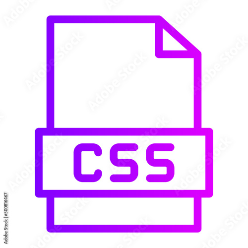 css gradient icon