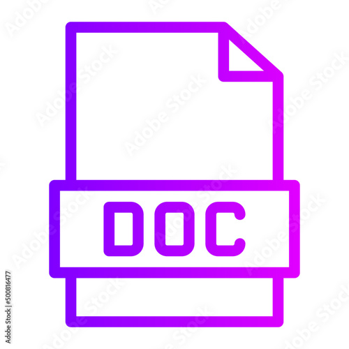 doc gradient icon
