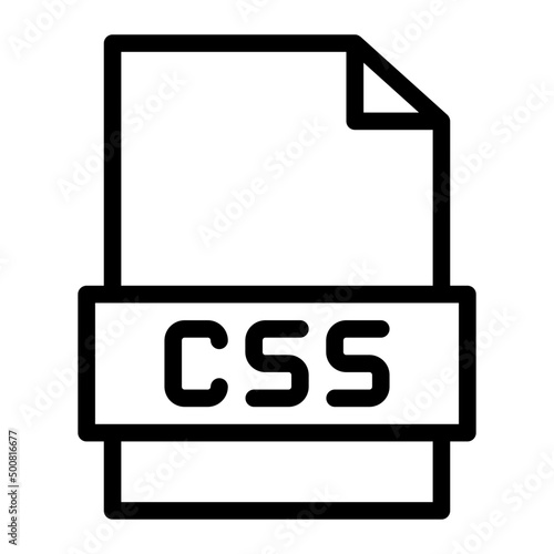 css line icon