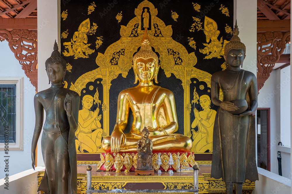 Obraz premium Thai temple