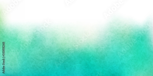 海　水彩　和紙　背景