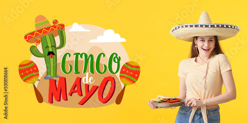 Greeting card for Cinco de ...