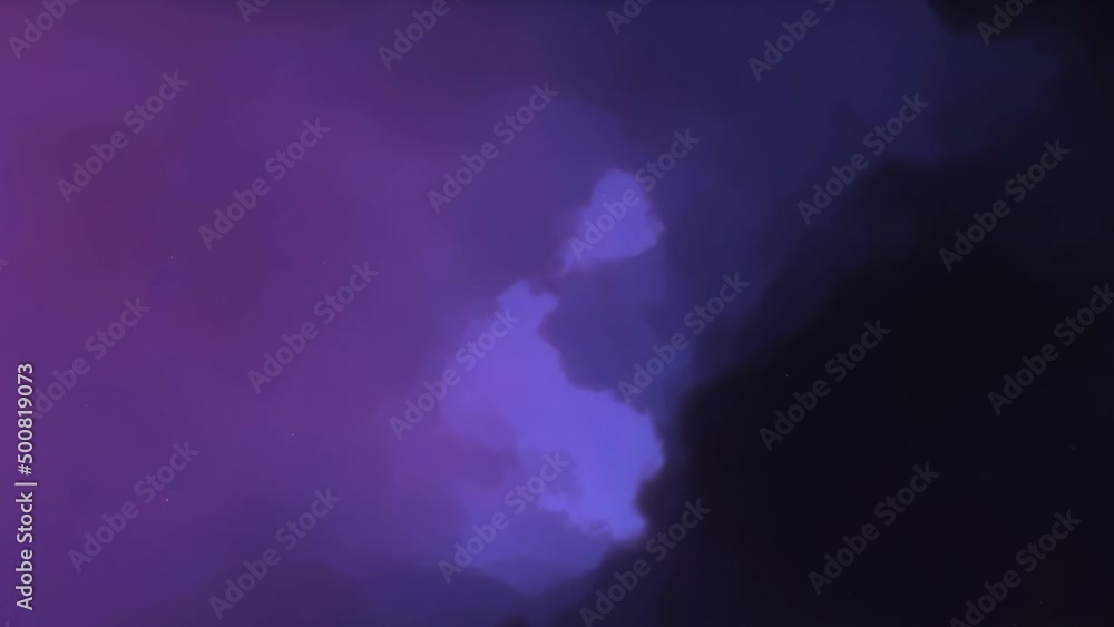 Flying Through The Stars And Nebula In Space. Looped Video. Space Background. Flying Through The Stars And Nebula In Space. Looped Video. Space Background.