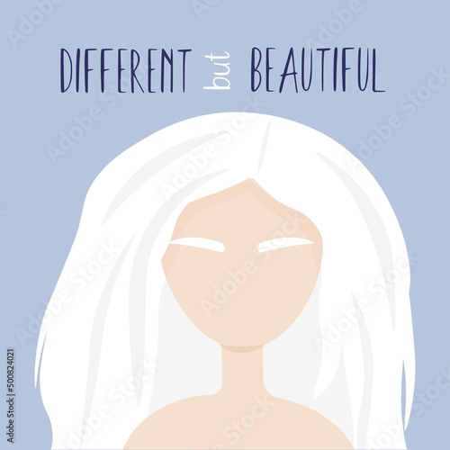 Foto International albinism awareness day, 13 June