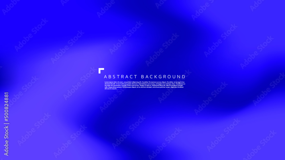 Fototapeta premium Dark Blue Abstract Background with Gradient Style