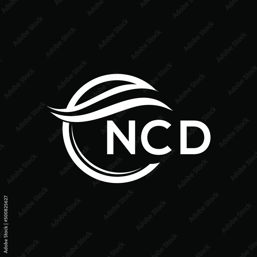 NCD letter logo design on black background. NCD creative initials letter logo concept. NCD letter design.
NCD letter logo design on black background. NCD creative initials letter logo concept. NCD letter design.