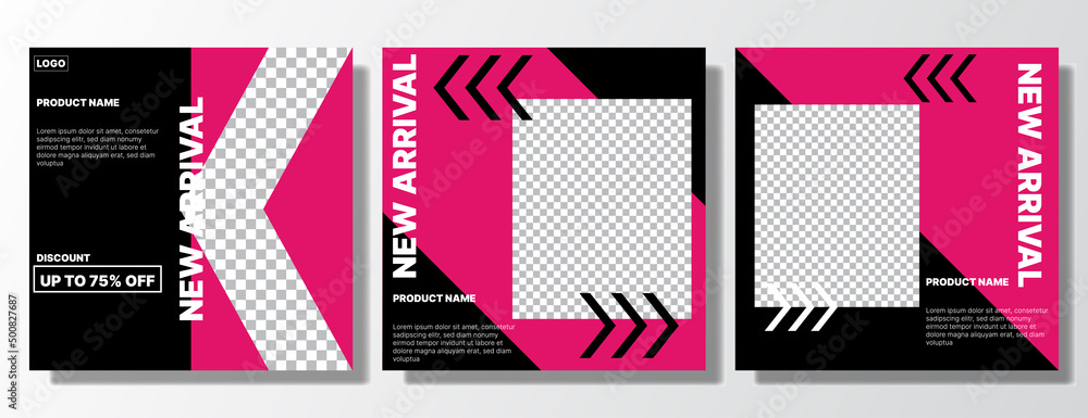 set off square social media post template. set off square social media post template.