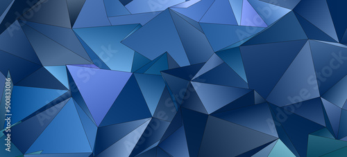 Abstract Low-Poly background. triangulated texture. Design 3d. Polygonal geometrical pattern. Triangular modern style