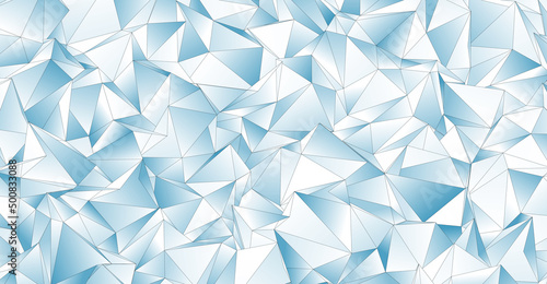 Abstract Low-Poly background. triangulated texture. Design 3d. Polygonal geometrical pattern. Triangular modern style