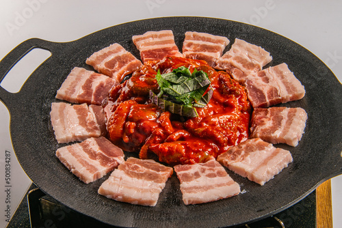 최고급 돼지로 만든 삼겹살