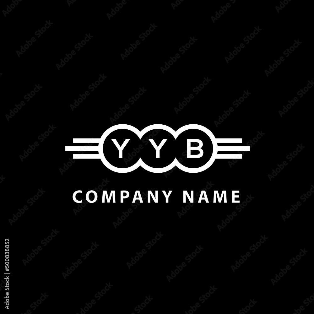 YYB letter logo design on black background. YYB creative initials letter logo concept. YYB letter design.
YYB letter logo design on black background. YYB creative initials letter logo concept. YYB letter design.