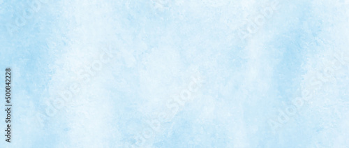 Pastel blue paper texture pattern background with space, Creative and painted cloudy sky blue watercolor background, Beautiful grunge blue background with space and for making graphics design.