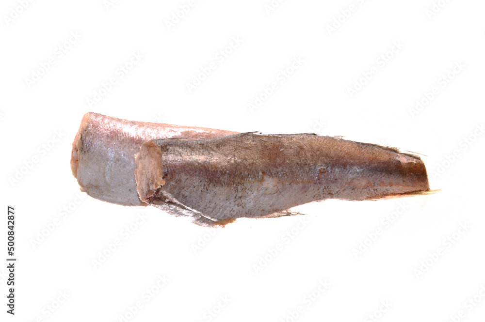 frozen fish isolated on white background frozen fish isolated on white background