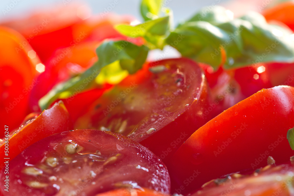 Tomatensalat Tomatensalat