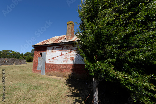 Old building in Maldon, Victoria, Australia photo