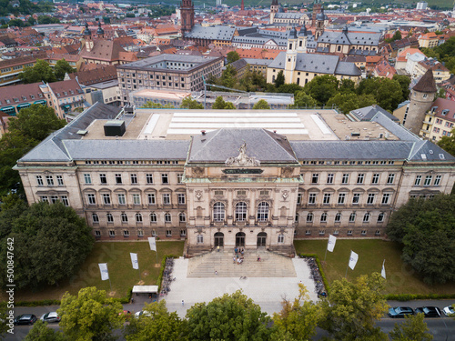 Neue Universität Würzburg
