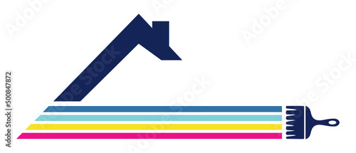 artisan peintre logo