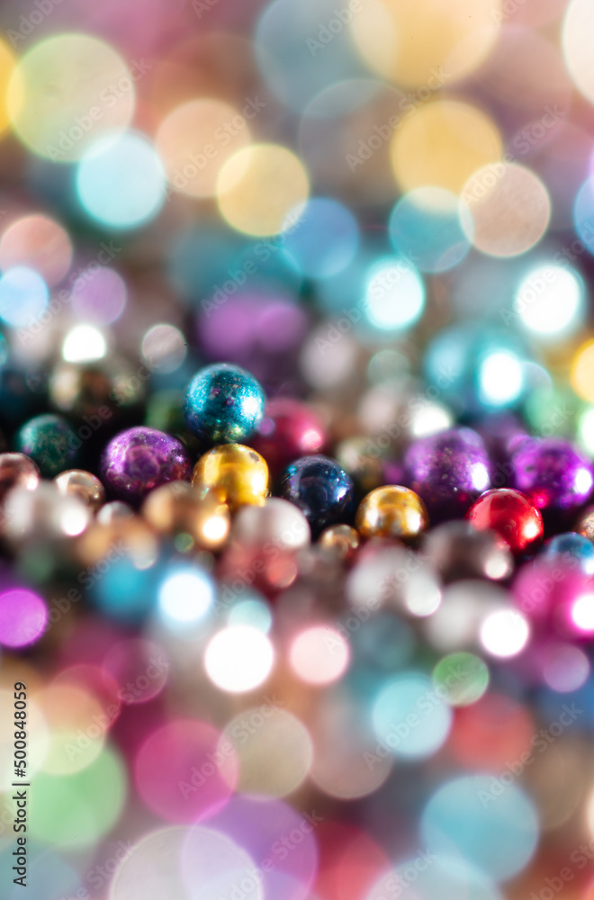 Multicolored beads as an abstract background. Multicolored beads as an abstract background.