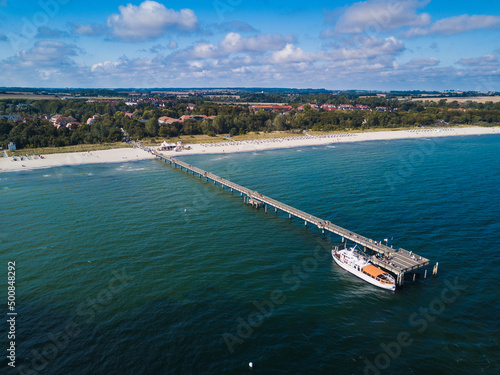 Seebrücke im Ostseebad Boltenhagen