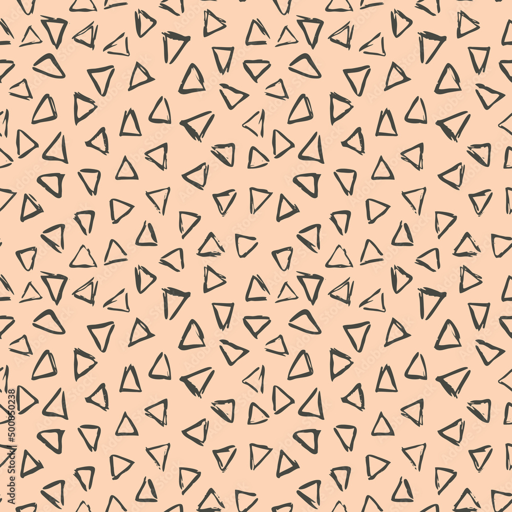 Vector Seamless Hand Drawn Scribble Pattern. Minimal Artistic Sketch Endless Print. Vector Seamless Hand Drawn Scribble Pattern. Minimal Artistic Sketch Endless Print.