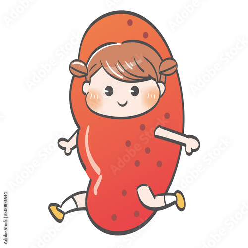 明太子の女の子