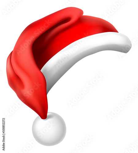Santa Claus Hat Father Christmas Cap
