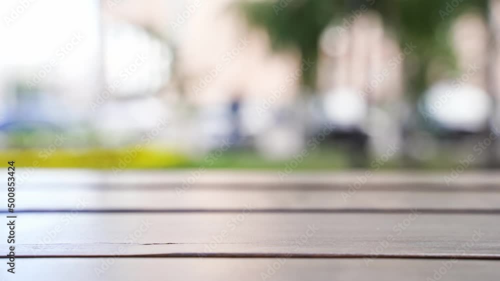 Blurry city background. Park nature video wallpaper. Summer moving window. Outdoor empty template. Nature grass. Restaurant dinner garden Blurry city background. Park nature video wallpaper. Summer moving window. Outdoor empty template. Nature grass. Restaurant dinner garden