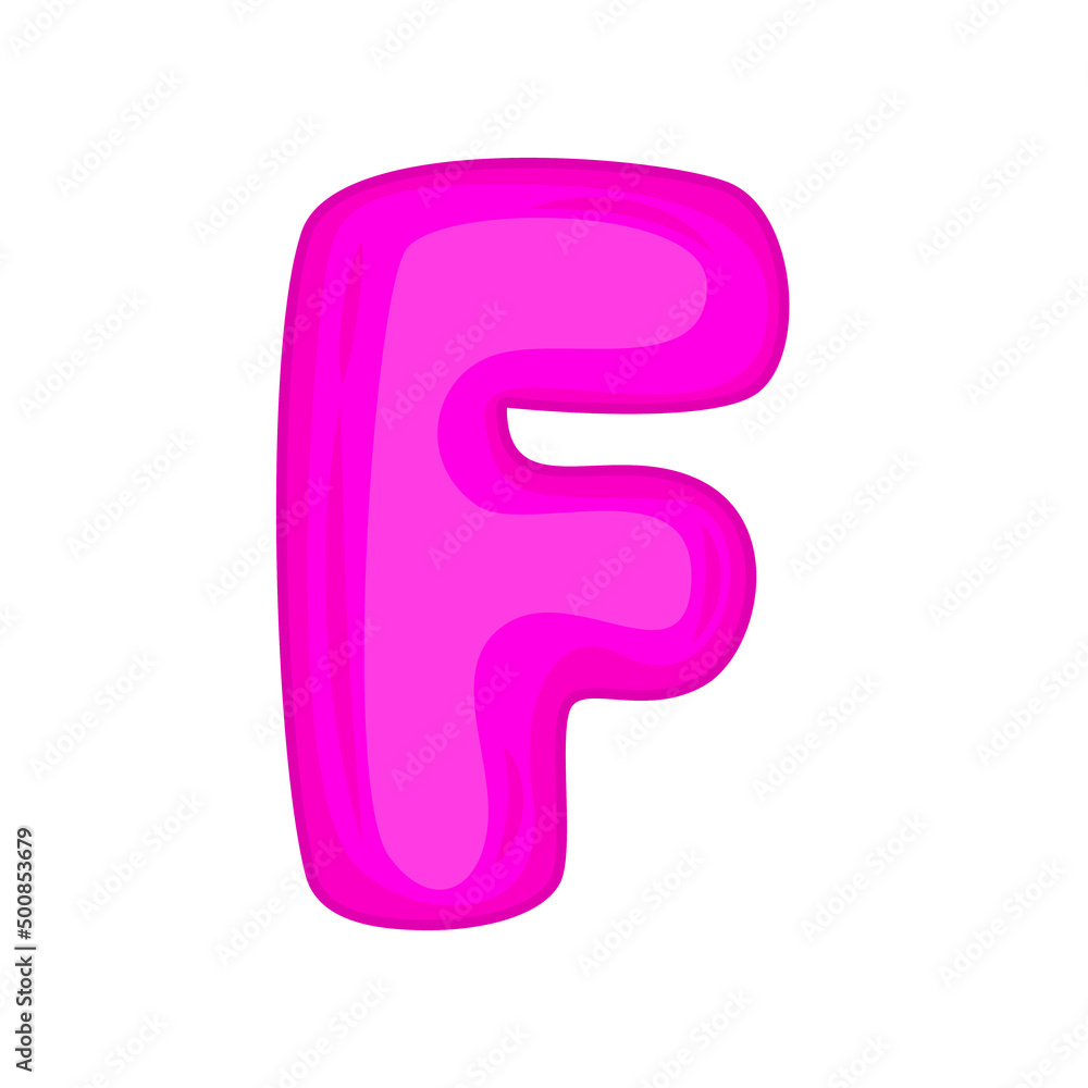 Letters of the alphabet in cartoon style. Alphabet coloring book for kids. Hand drawn vector alphabet letters signs doodle font set. Vector illustration Letters of the alphabet in cartoon style. Alphabet coloring book for kids. Hand drawn vector alphabet letters signs doodle font set. Vector illustration