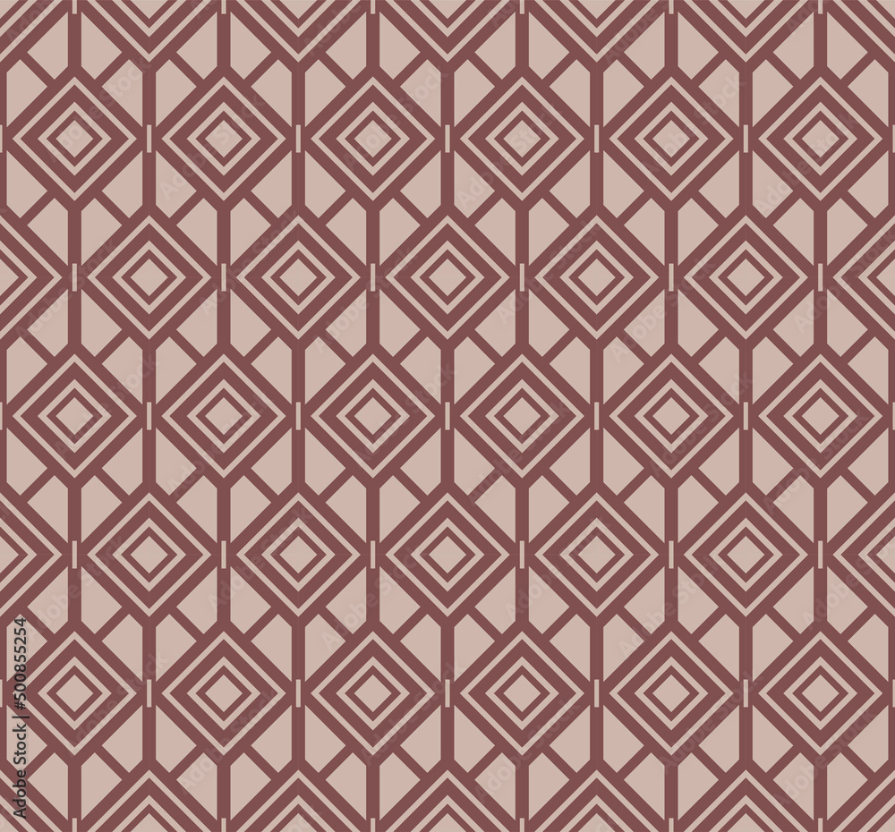 Japanese Diamond Net Vector Seamless Pattern
Japanese Diamond Net Vector Seamless Pattern