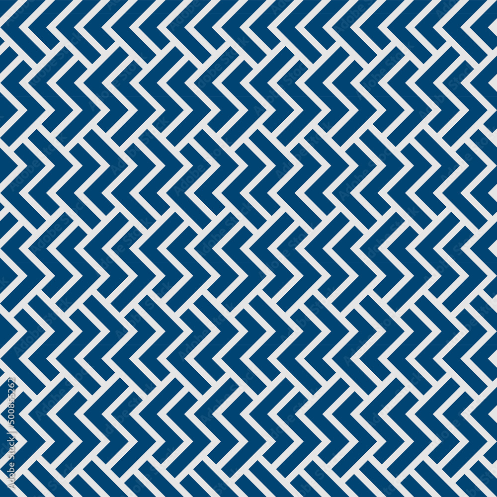 Japanese Zigzag Line Weave Vector Seamless Pattern Japanese Zigzag Line Weave Vector Seamless Pattern