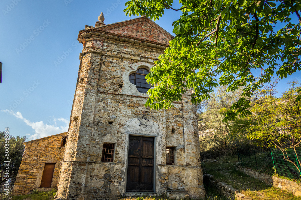Chiesa Castellaro provincia di Imperia