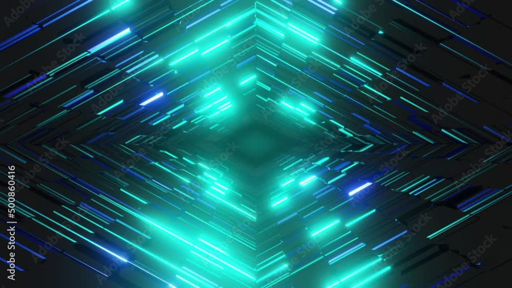Digital Sci Fi Tech Background Animation. These unique footage for the ...