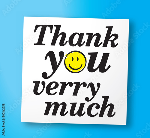 THANK YOU VERY MUCH V2