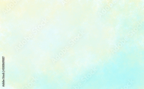 Yellow blue colorful watercolor background