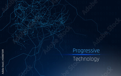 futuristic abstract background. Server, internet, speed. Futuristic tunnel HUD. Motion graphics for an abstract data center .vector illustration ,eps10,wireframe, background