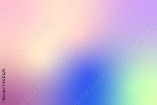 Colorful Ombre abstract Gradient Background for print or presentation