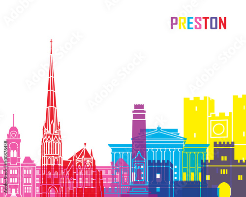 Preston skyline pop photo